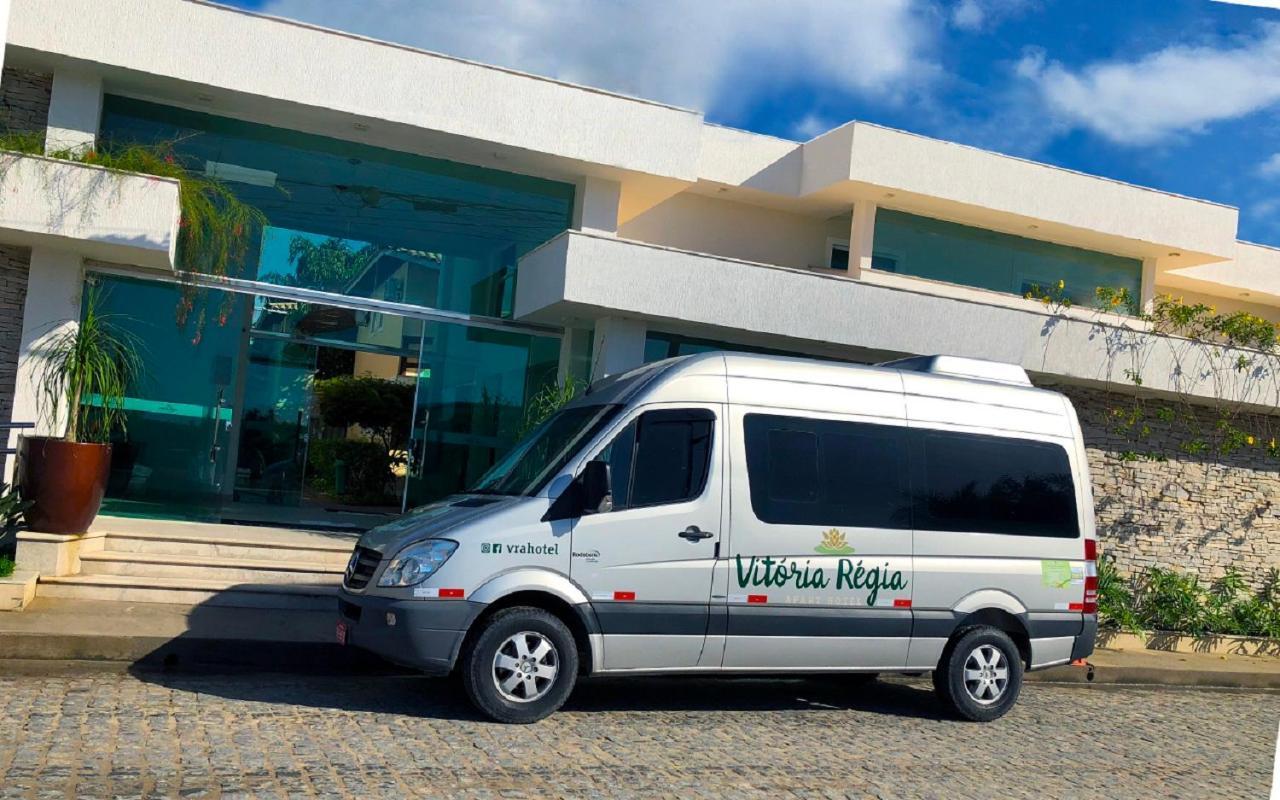 Vitoria Regia Praia Hotel Porto Seguro Exterior photo