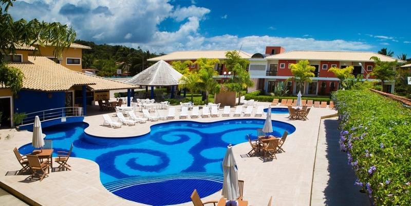 Vitoria Regia Praia Hotel Porto Seguro Exterior photo